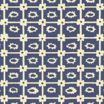 Blue Geometric Print Italian Paper ~ Carta Varese Italy